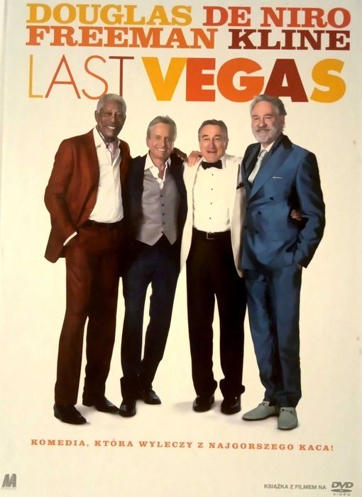 165 DVD Last Vegas Douglas De Niro Freemann Kline (M) (48)