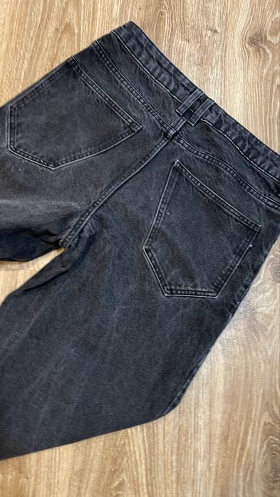 Czarne  spodnie barrel loos jeans M męskie 29 reserved