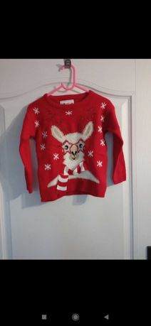Sweter świąteczny nowy