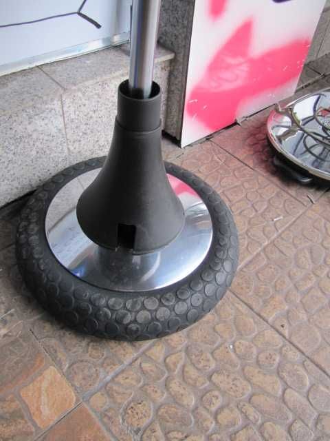 Stołek taboret fitness z oryginalnym patentem Walser TOPSTAR