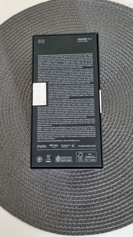 Motorola EDGE 40 PRO 12 256 BLACK