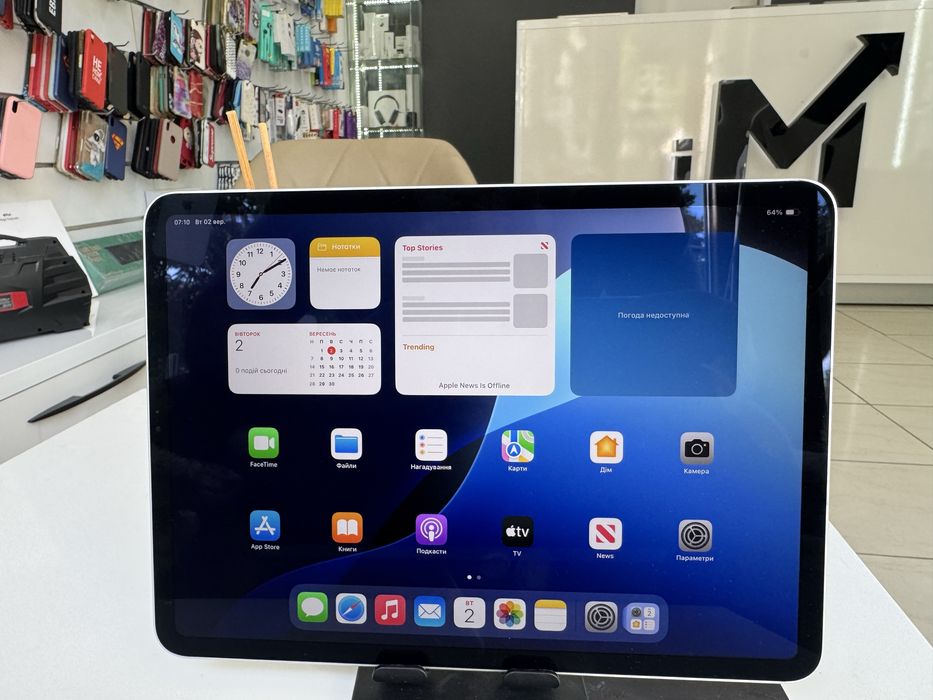 iPad Pro 11” M2 2022 128Gb Wi-Fi+LTE Cellular 4G ПОВНОЦІННИЙ як Новий