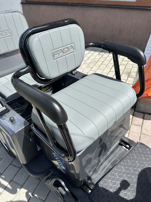 Fada Kubi електрицикл пасажиро-вантажний