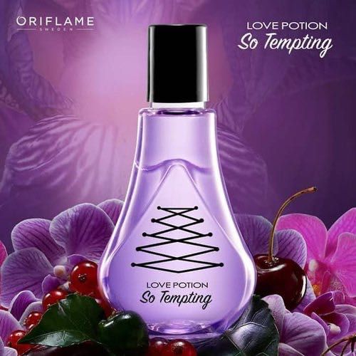 Perfume + Óleo Corporal Love Potion So Tempting