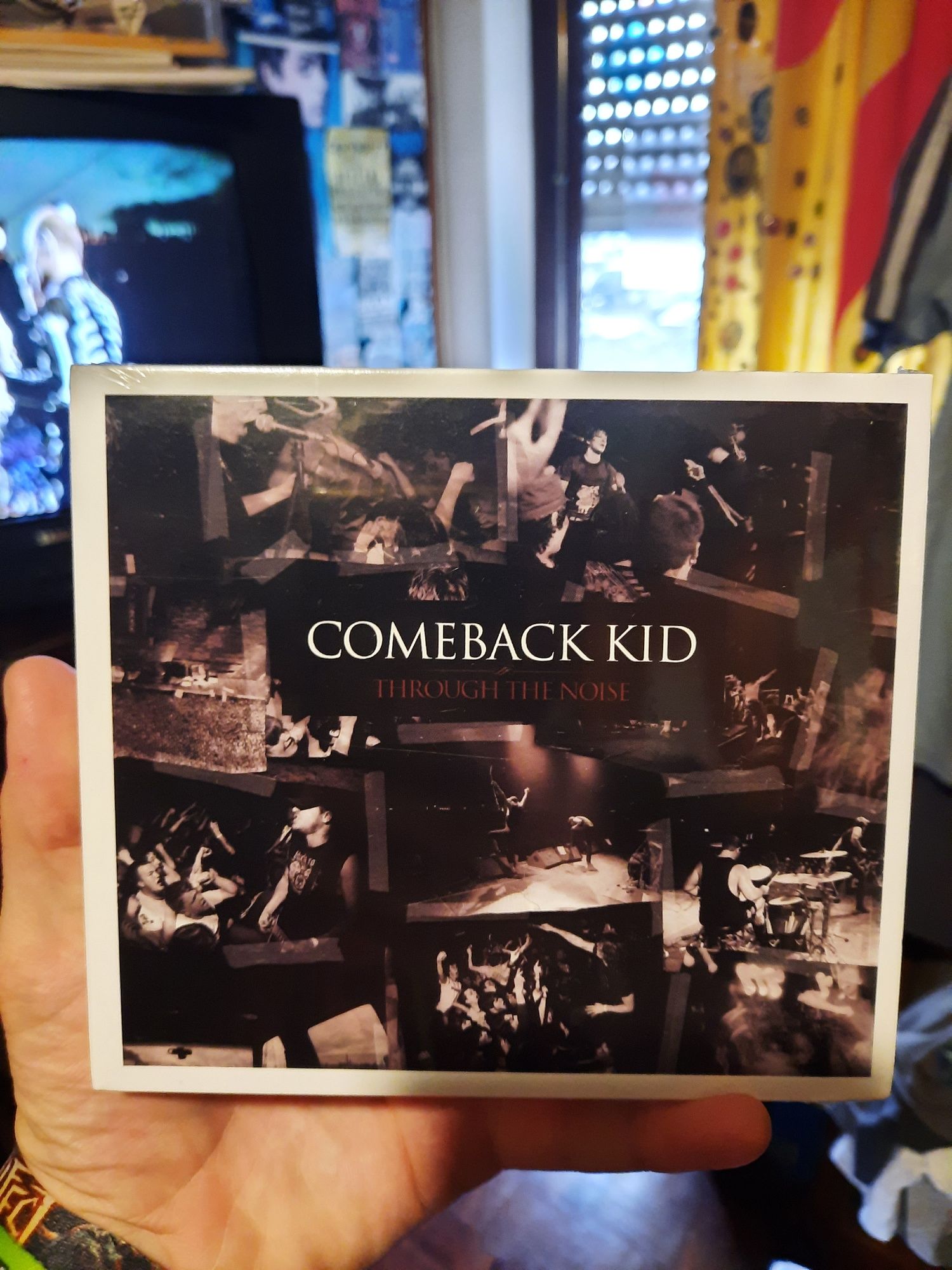 Comeback kid (cd + dvd)