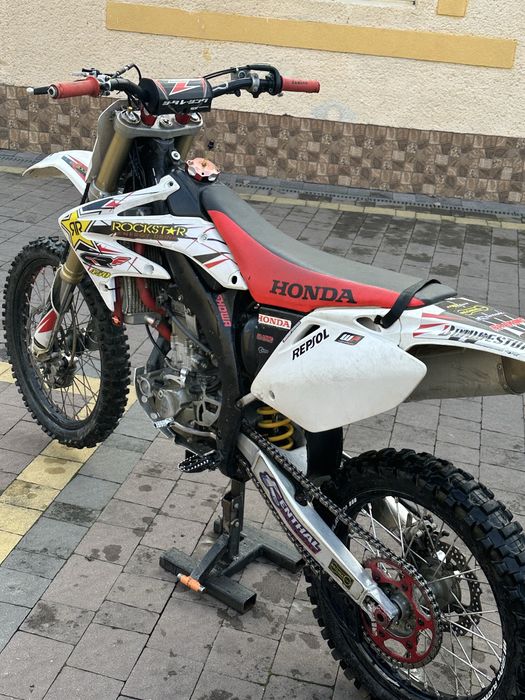 Honda crf 450 2008