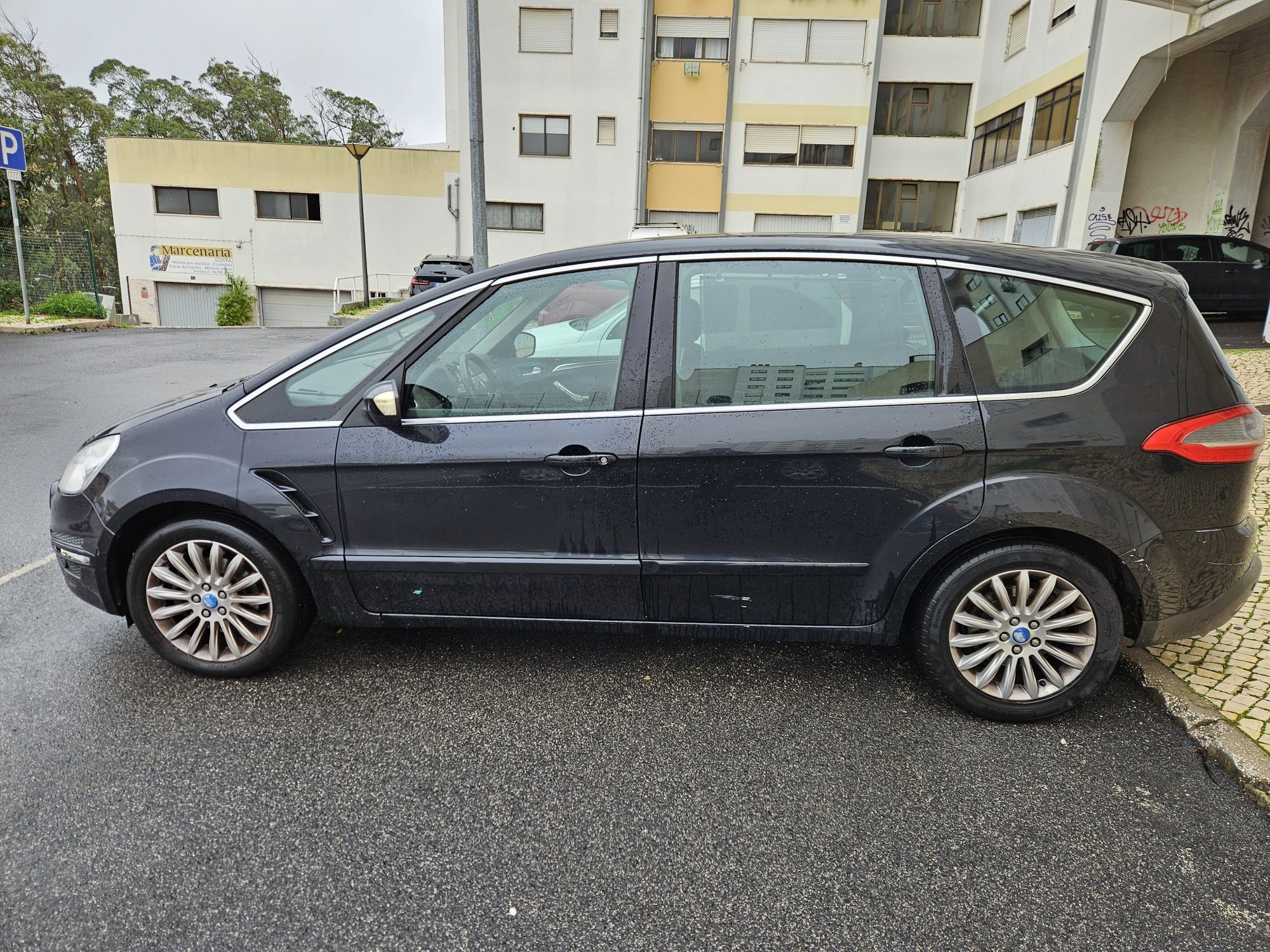 Ford S-max Titanium TDCI