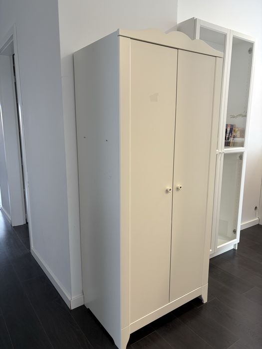 Piękna szafa dziecięca HENSVIK Ikea.