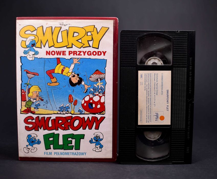 VHS # Smurfy Nowe Przygody - Smurfowy Flet