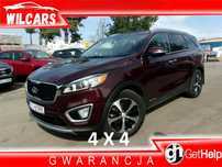 Kia Sorento Klimatronic 2-strefowy, Podgrzewane fotele, 7 osobowy!