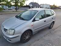 Nissan Almera Tino 1.8 benzyna rok 2004 bardzo zadbany