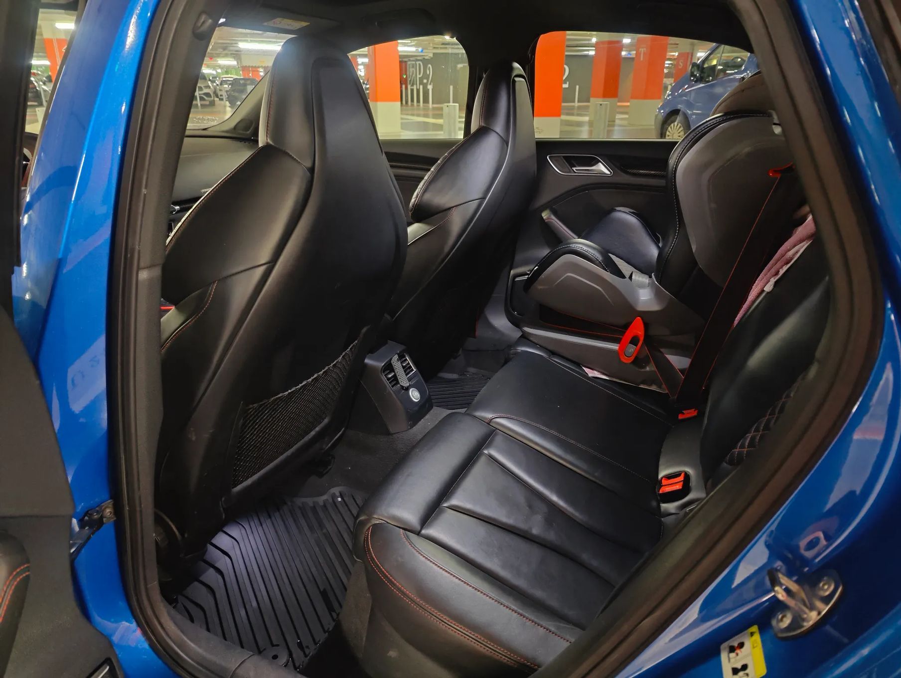 Audi RS3 Sportback Audi RS3 2018r salon Polska, Matrix LED, Android Auto, doinwestowany.