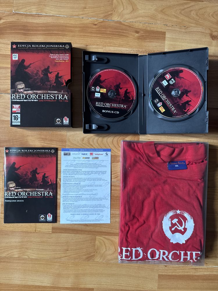 Red orchestra edycja kolekcjonerska PC