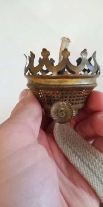 Palnik do lampy naftowej