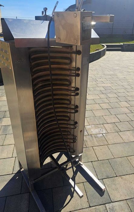 Grill do kebab elektryczny, grzałki, noże, ostrza, grill