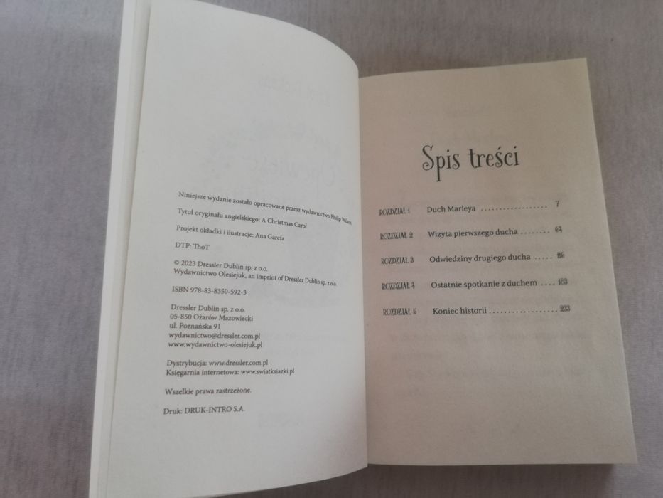 Opowieść wigilijna - Karol Dickens