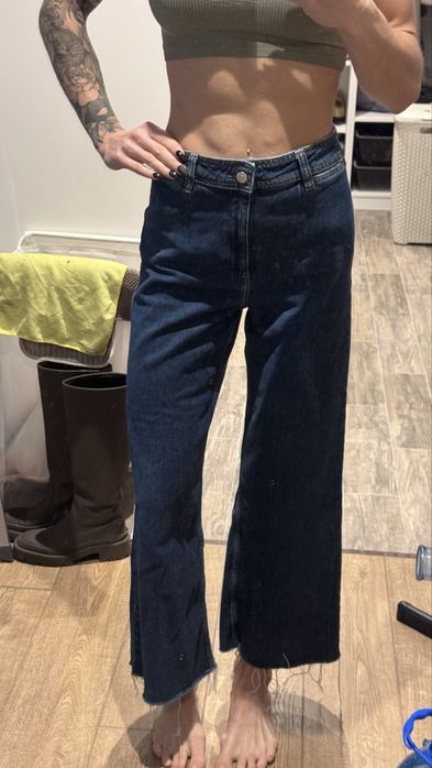 Джинси mango кюлоти 34 розмір, стан нових