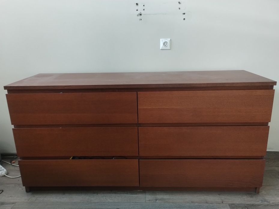 Sprzedam komodę firmy Ikea z szufladami odbiór osobisty Katowice