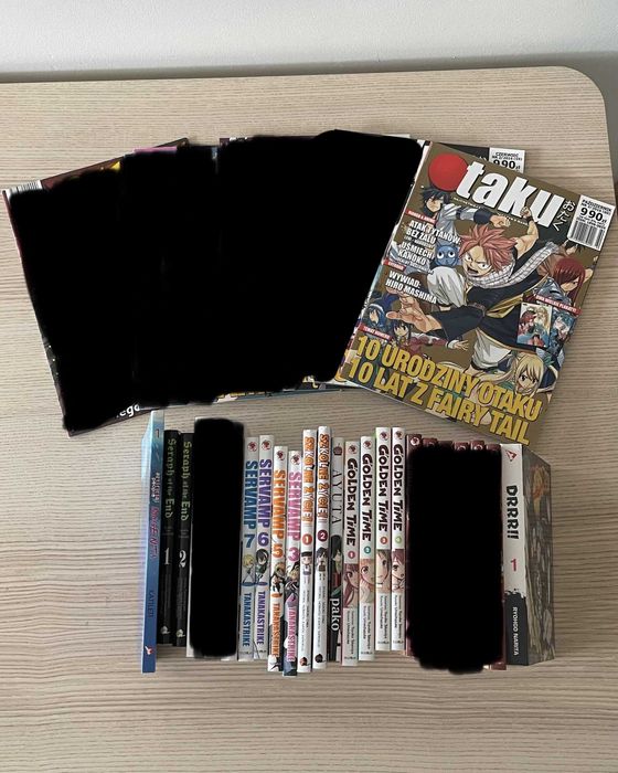 zestaw mang oraz gazet (16)