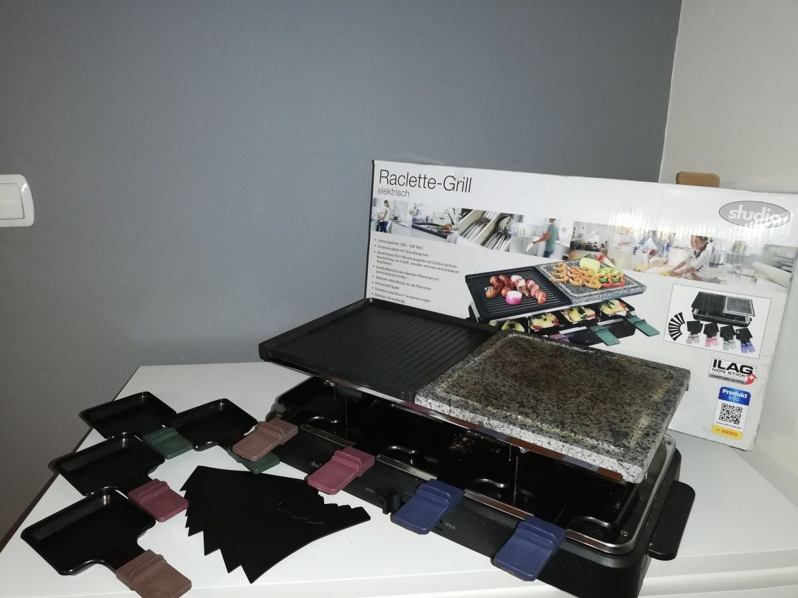Grill elektryczny RACLETTE RC1