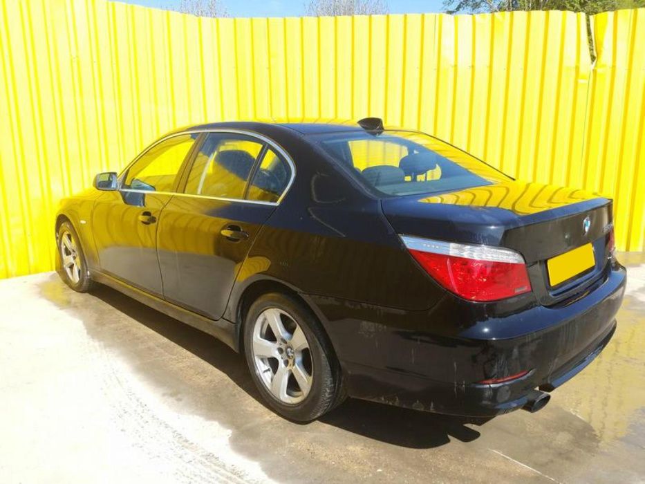 BMW e60 e61 BLACK SHAPPIRE LCI Polift Maska Zderzak Drzwi Klapa OKAZJA
