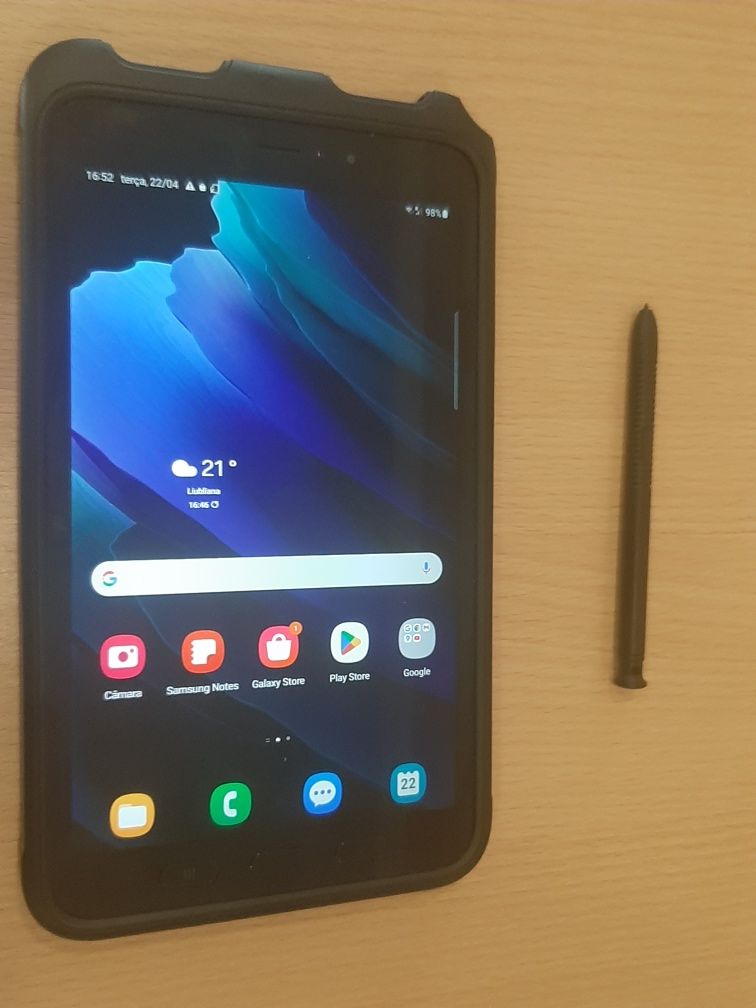 Tablet Samsung Tab Active 3 (Wfi + 4G)