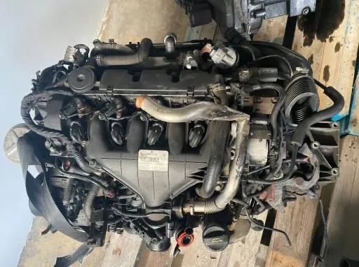 Silnik 2.0 16V TDCI FORD MONDEO S-MAX GALAXY KUGA VOLVO C30 S40 V50 V70 7G9Q  -RHJ RHK RHR RHF AZBC AZBA AZBA QXBB QXBA ZABC AZBB AZBA UFBB UFBA 7G9Q QXWB QXWA AZWA D4204T