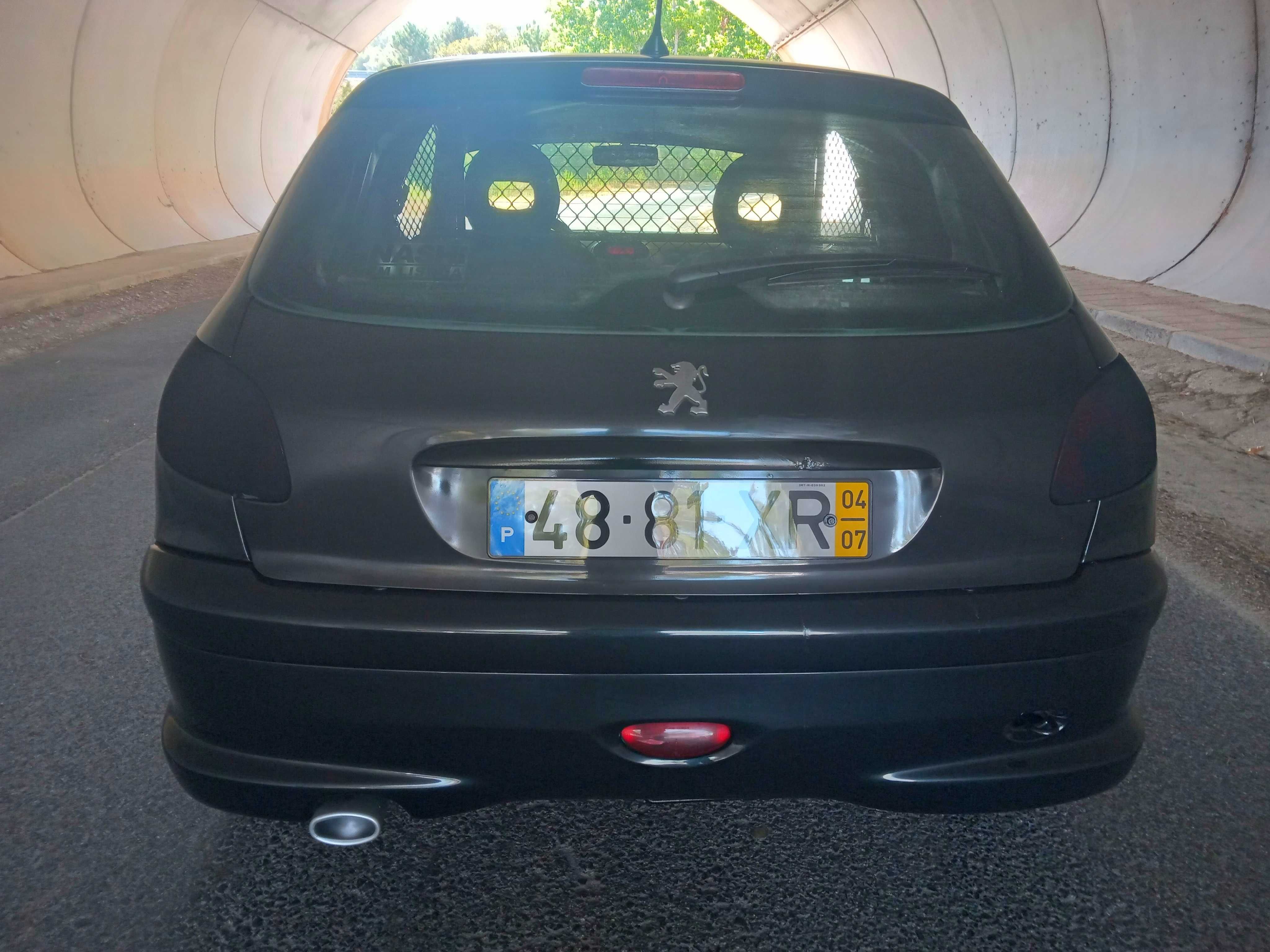 206 1.6HDi 110cv  2004