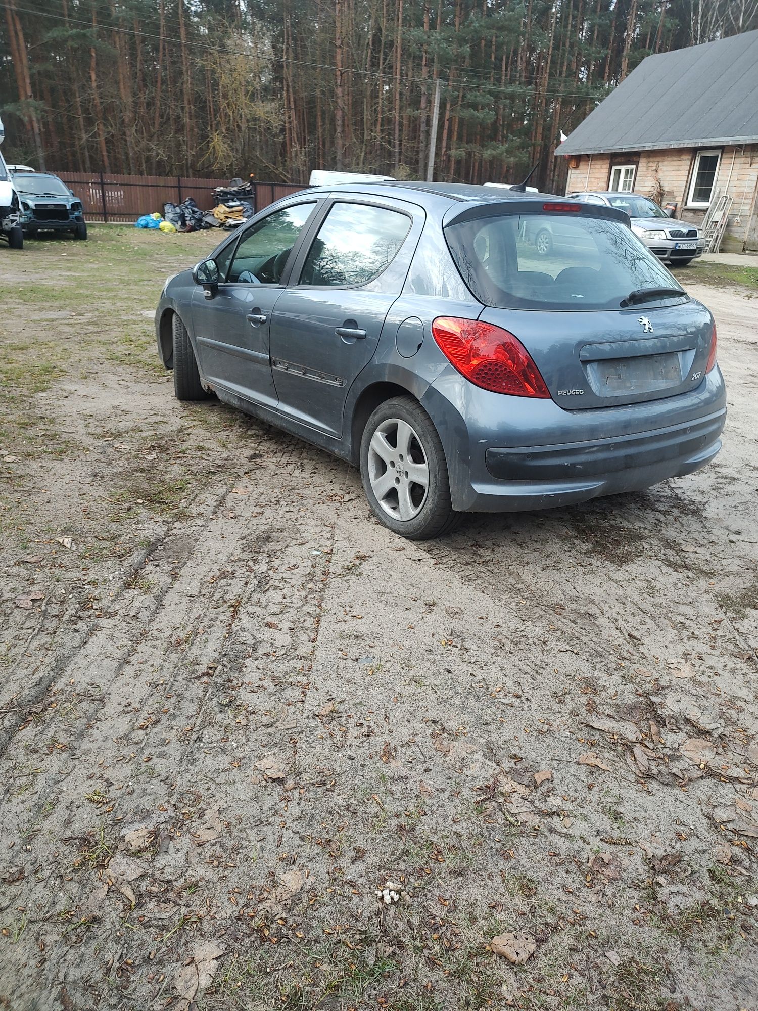 Peugeot 207 1.6 HDi wszystkie części