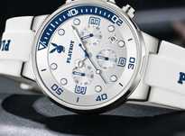 PLAYBOY zegarki luksusowe chronograf