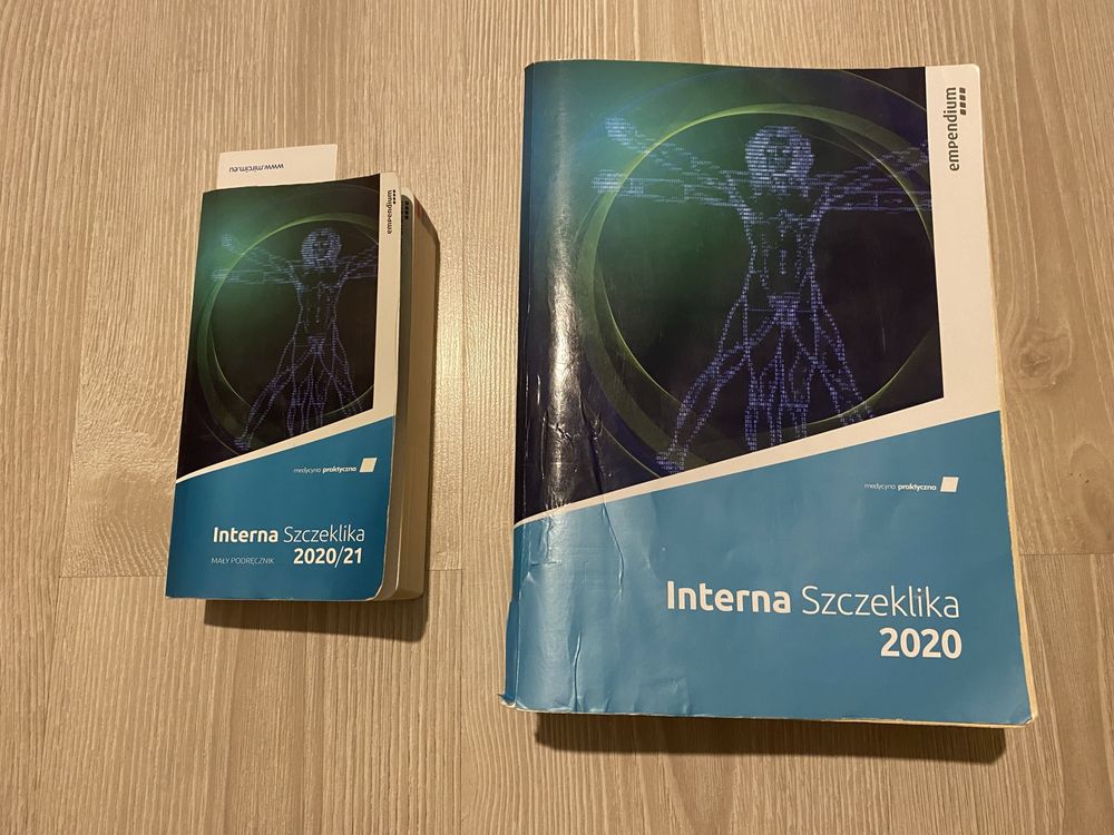 Interna Szczeklika 2020/21 - mały i duży podręcznik