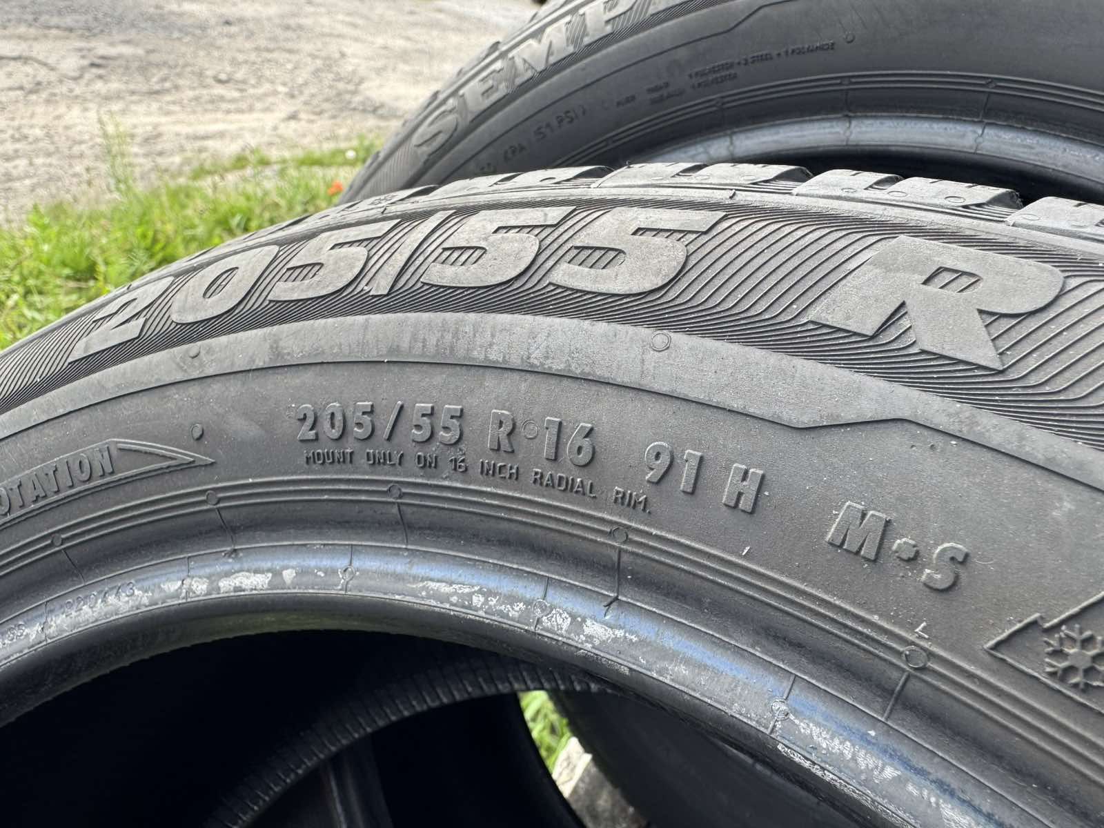 Зимові шини Semperit 205/55 R16