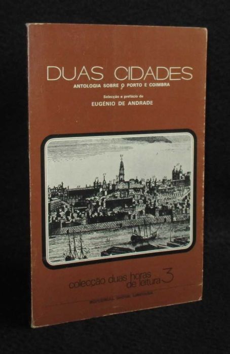Livro Duas cidades Eugénio de Andrade 1971