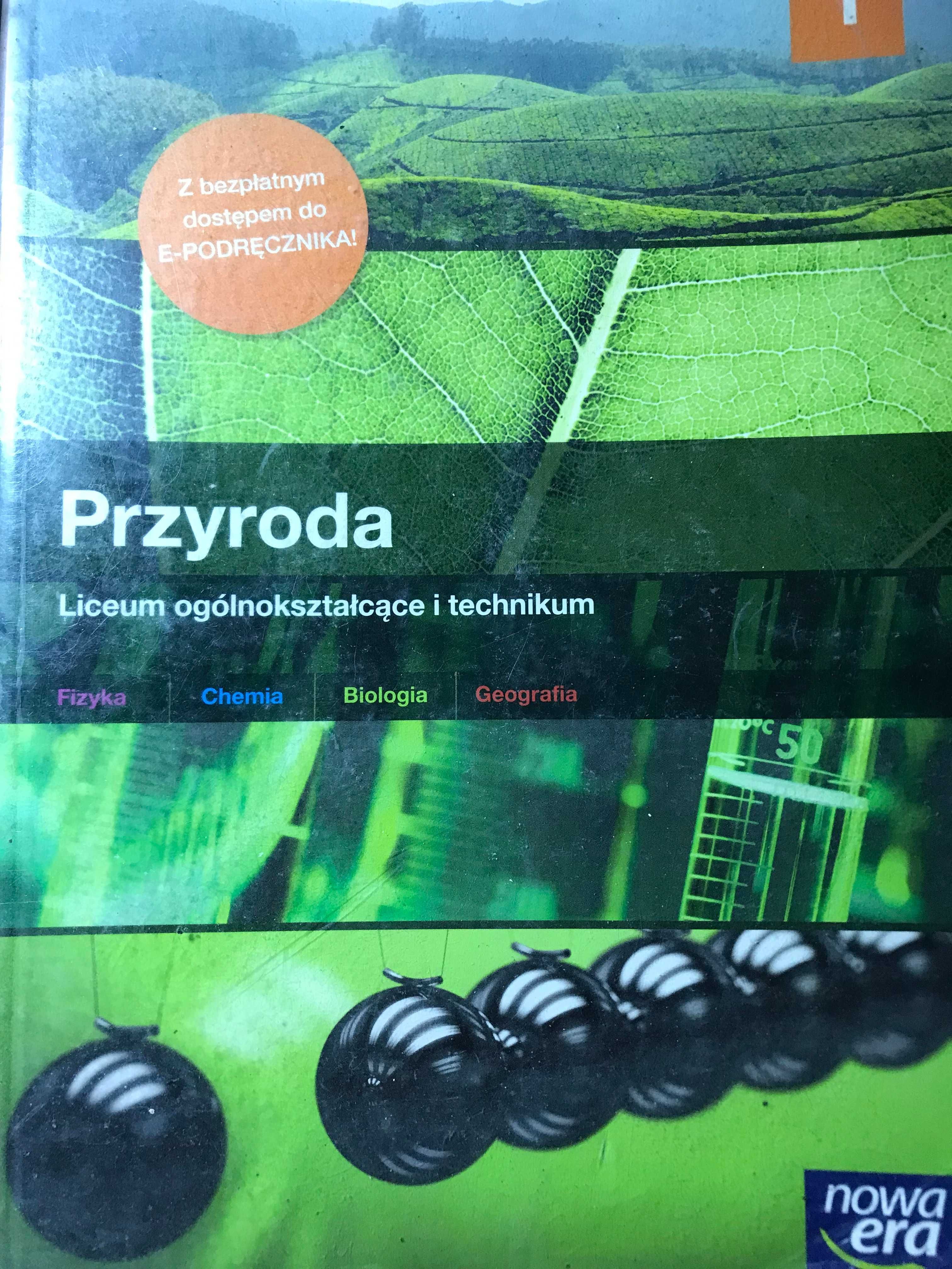 Przyroda 1 Liceum i technikum