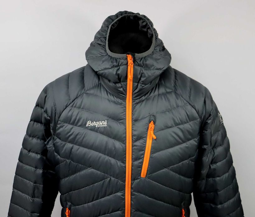 Bergans puchowa jesienna kurtka rozmiar XL _ Slingsbytind down jkt