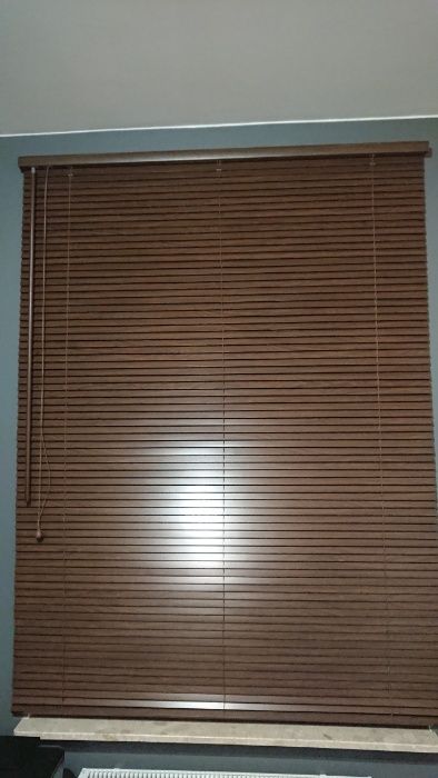 Roleta, żaluzja drewniana