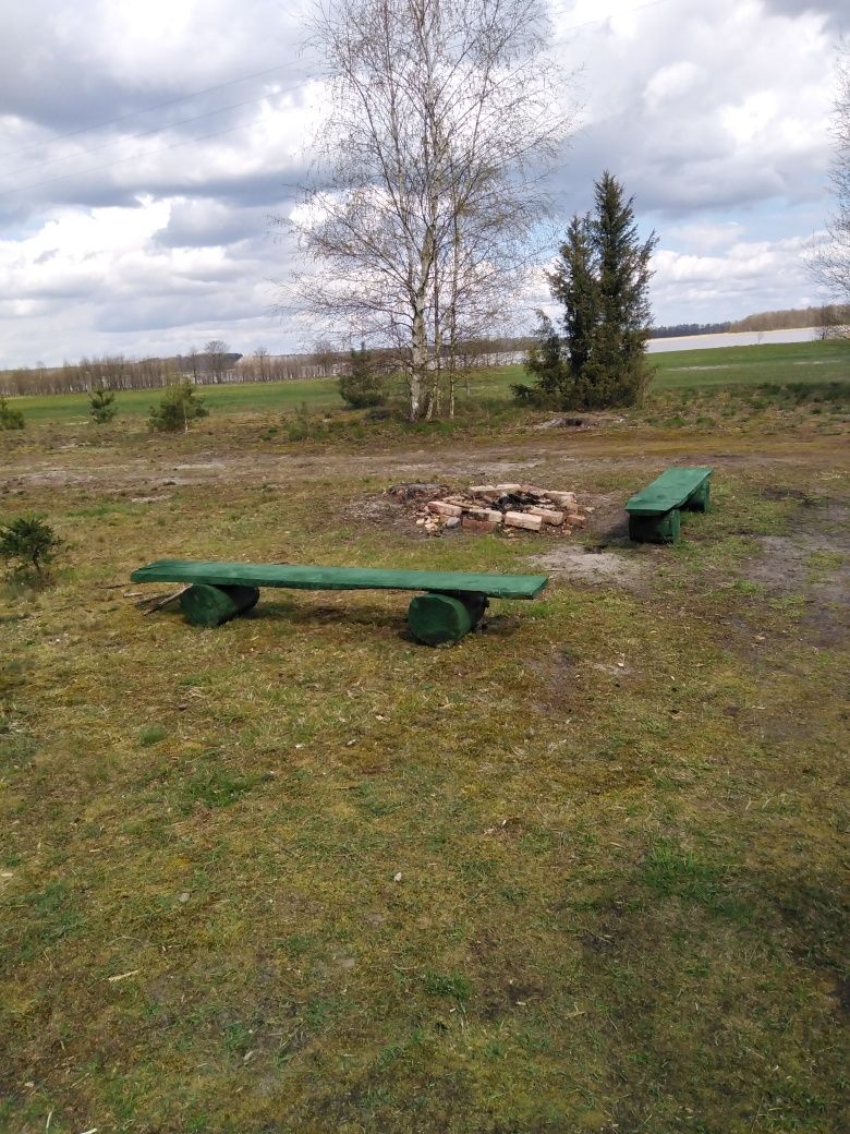 Wynajmę 8 osobowy domek nad jeziorem Kruszyńskim KASZUBY