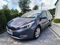 Kia Ceed # 1.6 benzyna 135 KM # niski przebieg # warty uwagi #