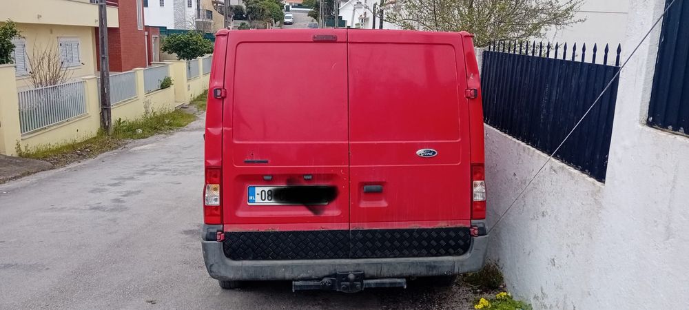 Ford transit 2.2 tdci ( matricula irlandesa)