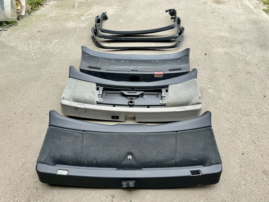 Обшивка ляди Audi a6 c6 карта кришки багажника ауді а6 с6 накладка