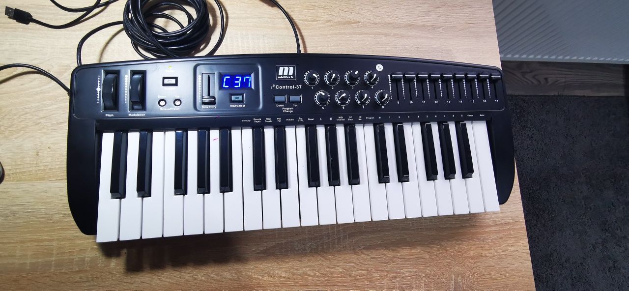 Klawiatura midi do FL studio miditech