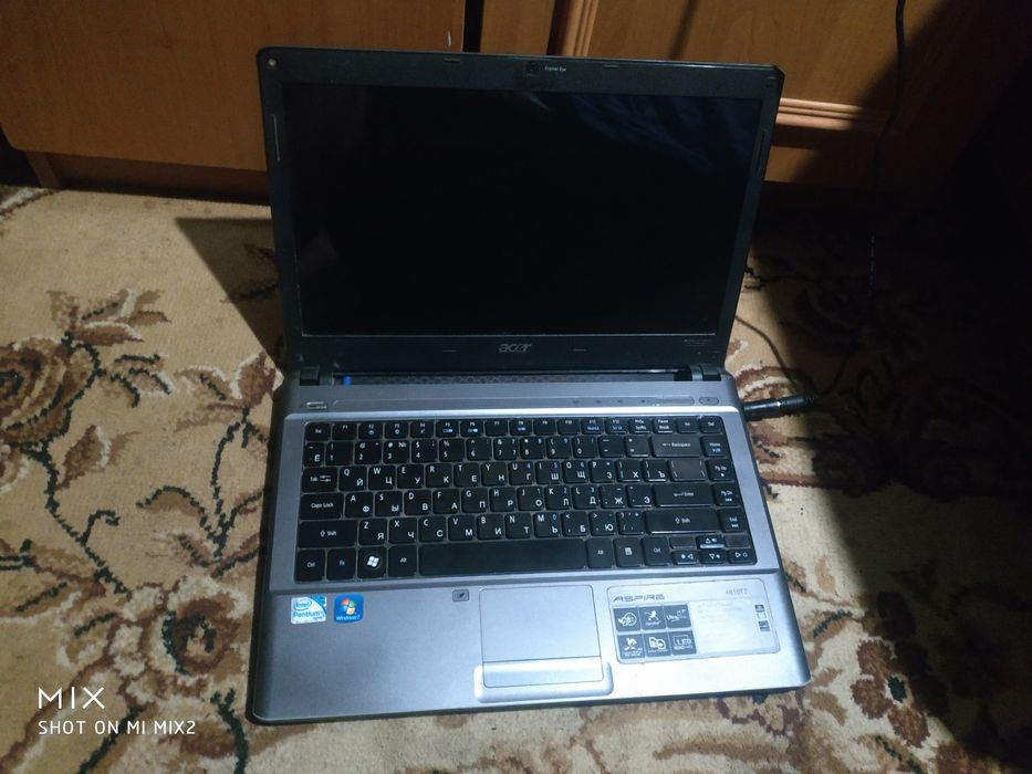 Aser aspire 4810tz