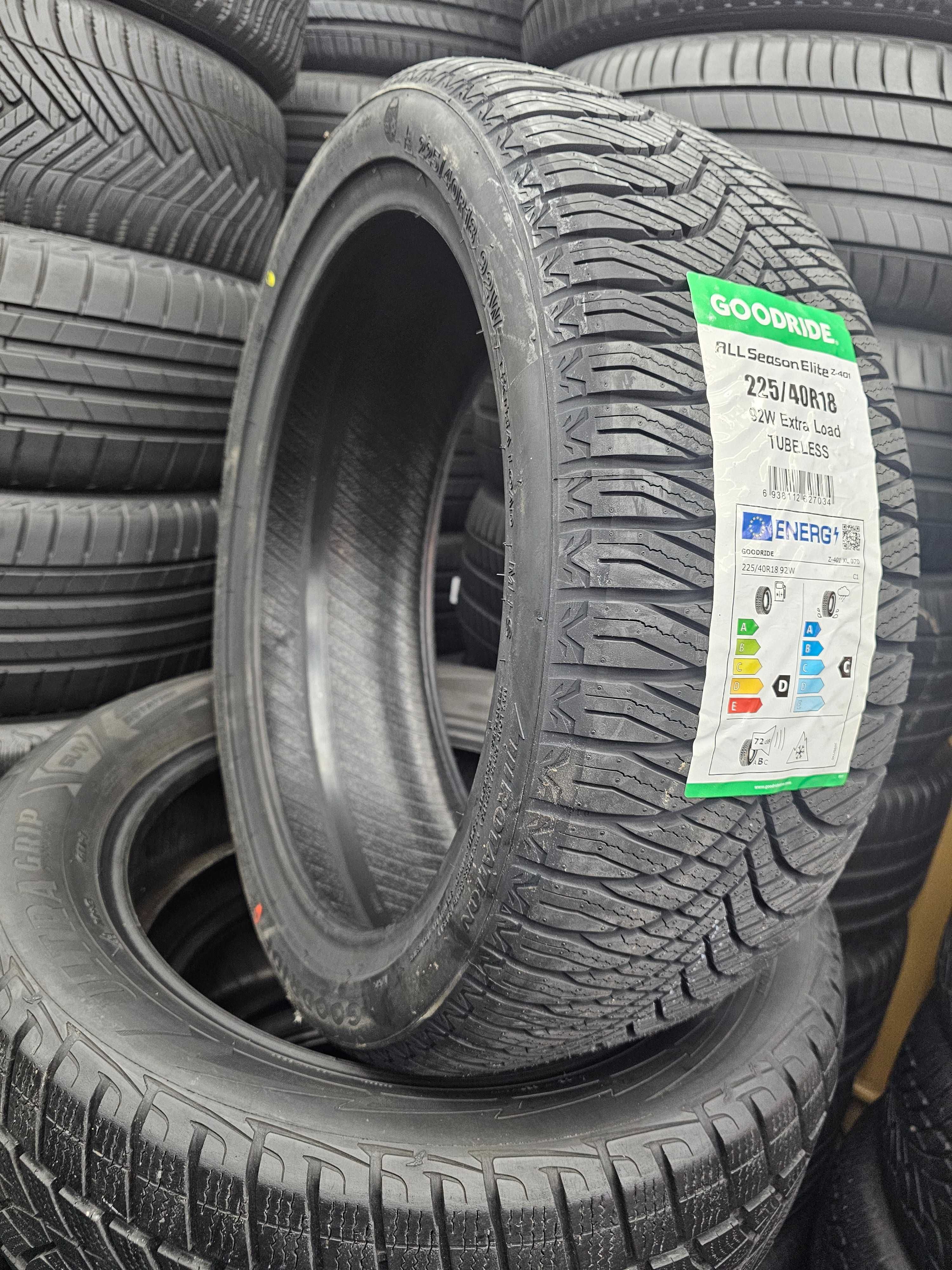 2xNowe Goodride AllSeasonElite 225/40/18 opony wielosezonowe/3PMSF/M+S