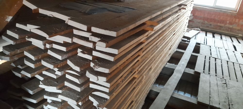 Продам  сухі соснові доски обрізні   30×5000мм