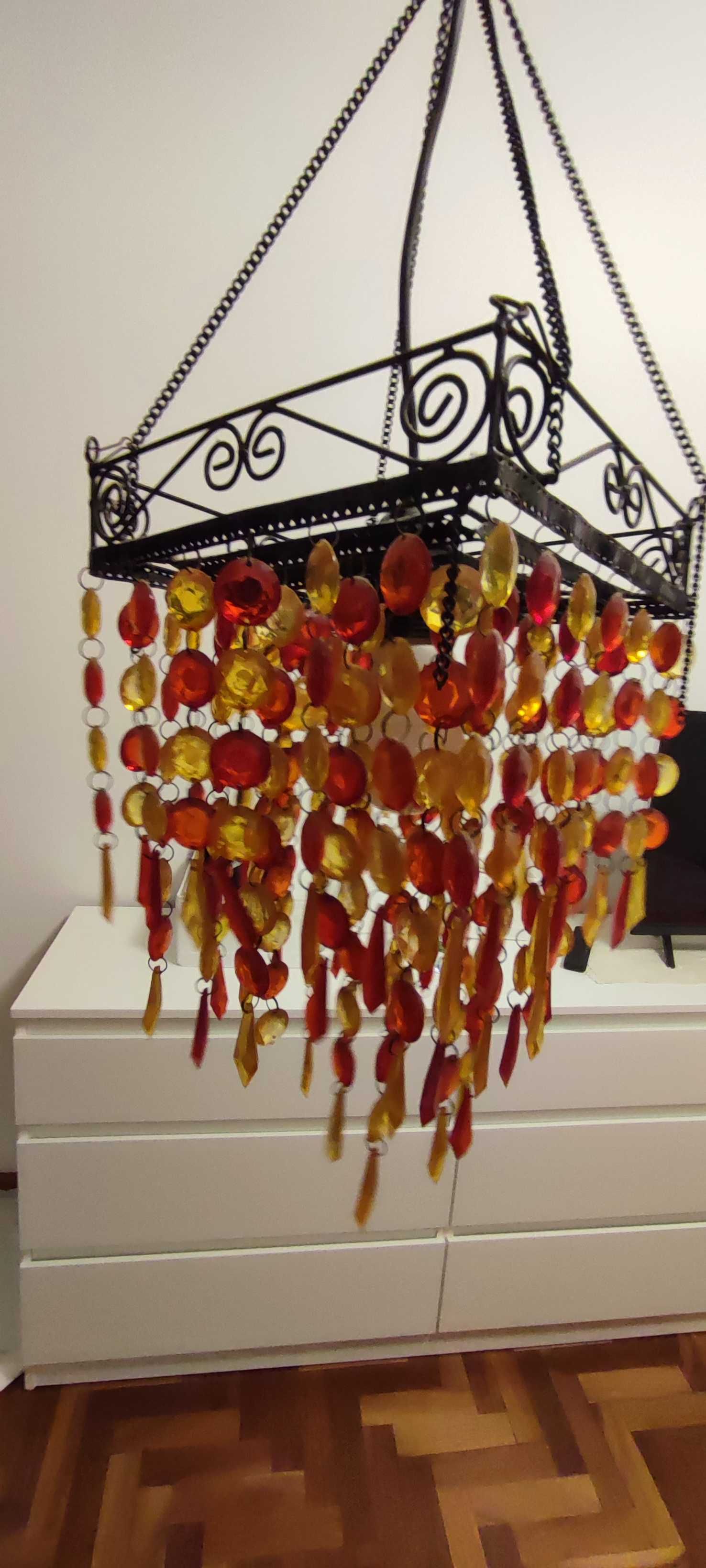 Candeeiro de teto lustre Ikea