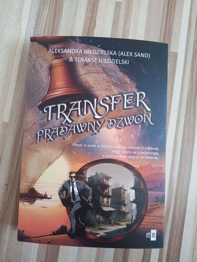 Książka transfer pradawny