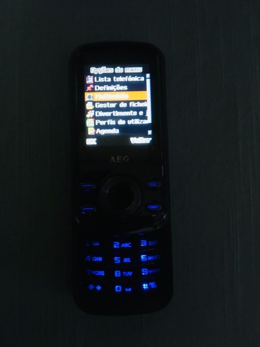 Telemóvel AEG X70 Dual SIM