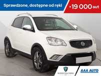 SsangYong/KGM Korando 2.0 e-XDi, Salon Polska, 175 KM, Automat, Skóra, Klimatronic,