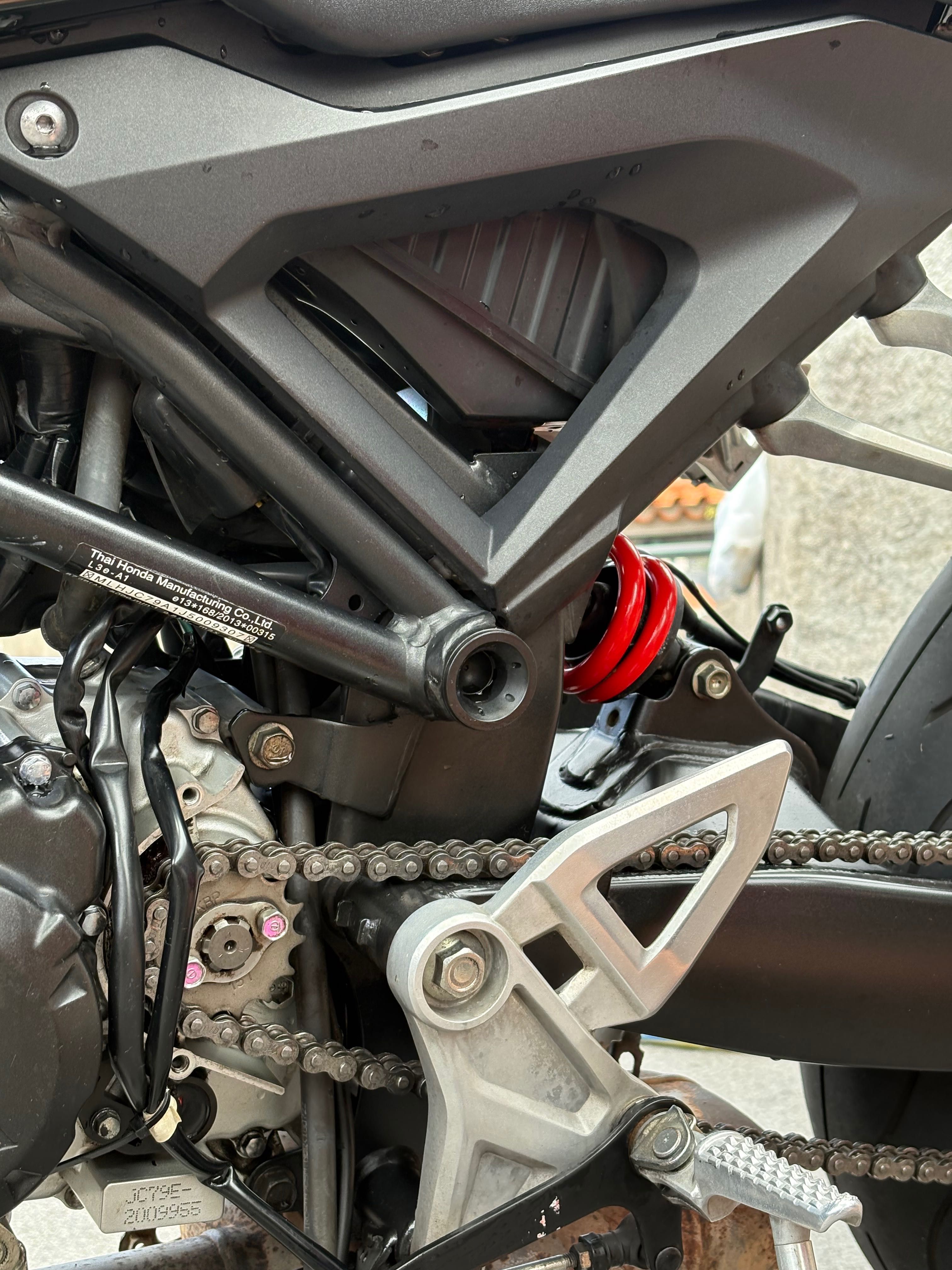 Honda cb125R 2019