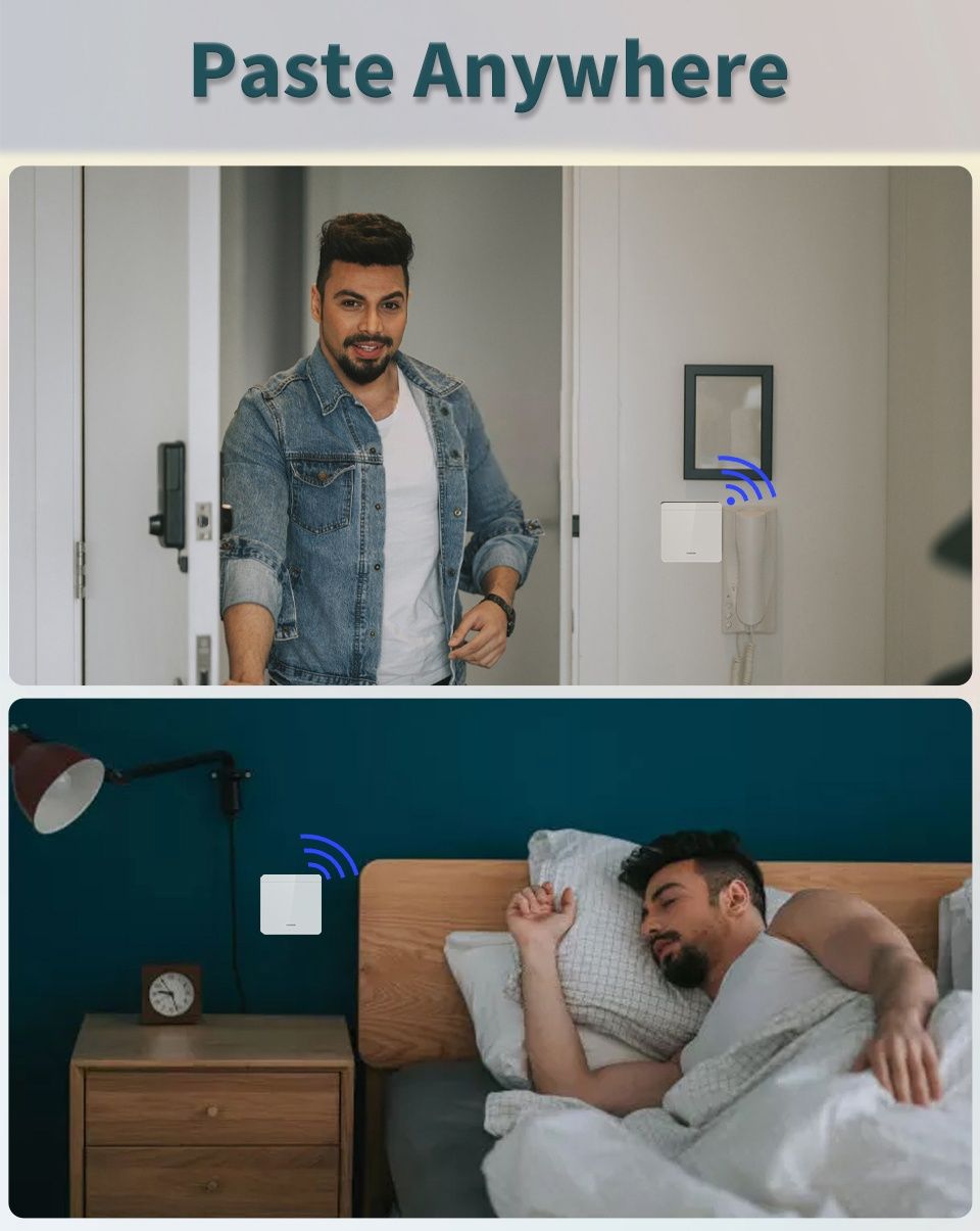 Беспроводной WiFi + RF Выключатель и радиореле